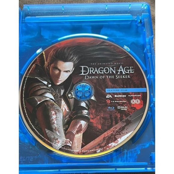 Dragon Age - Dawn of the Seeker (Blu-ray/DVD) - No Digital - Picture 7 of 8